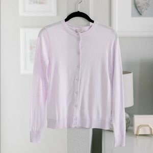 J. Crew Caryn Cardigan | Color: Lilac